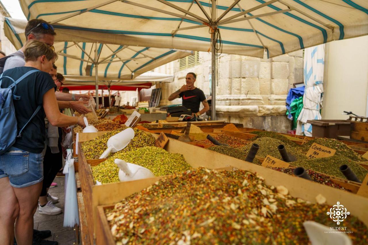 Armonia Mercato E Mare Syracuse Buitenkant foto