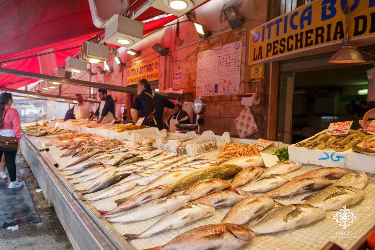 Armonia Mercato E Mare Syracuse Buitenkant foto